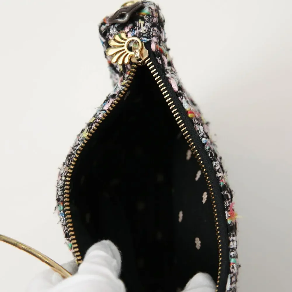 Lele Sadoughi Hazel Pearl Handle Bag